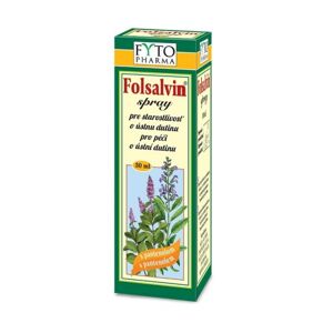 Fytopharma Folsalvin® spray pro péči o dutinu ústní 30 ml - II. jakost