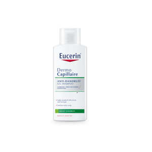 EUCERIN DermoCapillaire Šampon proti mastným lupům 250 ml - II. jakost