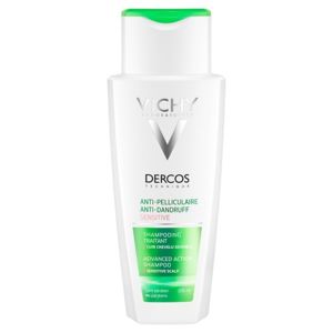 VICHY DERCOS Šampon proti lupům na citlivou pokožku 200 ml - II. jakost