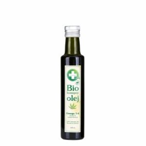 Annabis 100% Bio konopný olej 250ml - II. jakost