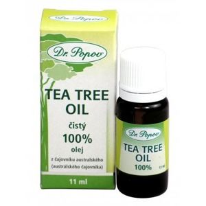Dr.Popov Tea Tree Oil 11ml - II. jakost