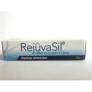 RejuvaSil silikonový gel na jizvy 4g