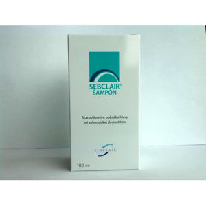 Sebclair šampón 100ml - II. jakost