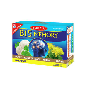TEREZIA B15 Memory cps.60 - II.jakost