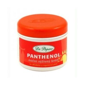 Dr.Popov Panthenol noční výživný krém 50ml - II. jakost