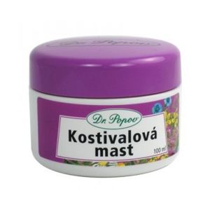 Dr.Popov Kostivalová mast 100ml - II. jakost