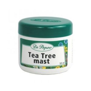 Dr.Popov Tea Tree mast 50ml - II. jakost