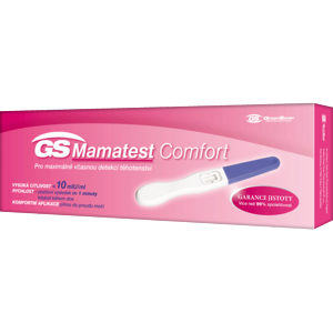 GS Mamatest Comfort 10 Těhotenský test ČR/SK - II. jakost