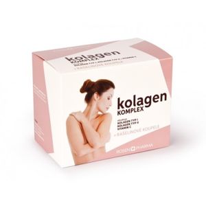 Rosen Kolagen KOMPLEX tbl.120+rašelinové koupele - II. jakost