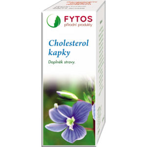 FYTOS Cholesterol kapky 50 ml - II. jakost