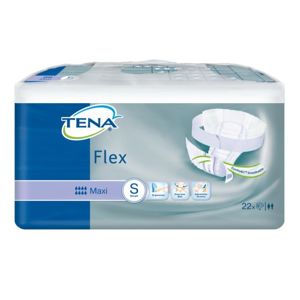 TENA Flex Maxi Small - Inkontinenční kalhotky s páskem na suchý zip (22ks) - II. jakost