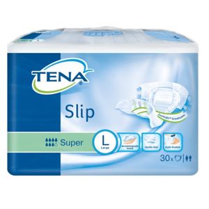TENA Slip Super Large - Inkontinenční kalhotky (30ks) - II. jakost