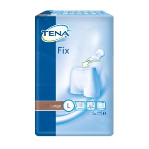 TENA Fix Premium Large - Inkontinenční kalhotky fixační (5ks) - II. jakost