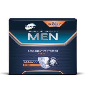 TENA Men Level 3 - Inkontinenční vložky pro muže (8 ks) - II. jakost