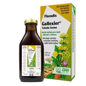 SALUS Floradix Gallexier 250ml - II. jakost