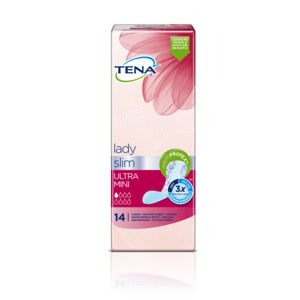 TENA Lady Ultra Mini - Inkontinenční vložky (14 ks) - II. jakost