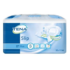 TENA Slip Plus Small - Inkontinenční kalhotky (30ks) - II. jakost