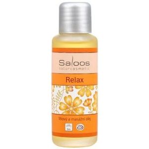SALOOS Tělový a masážní olej Relax 50ml - II. jakost