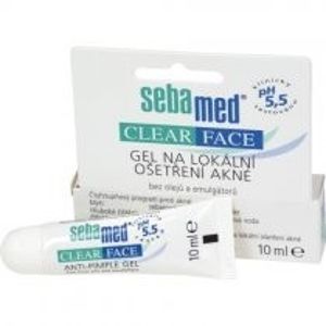 SEBAMED Clear face anti pickel gel 10ml - II. jakost
