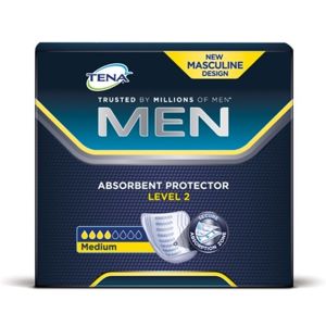 TENA Men Level 2 - Inkontinenční vložky pro muže (10 ks) - II. jakost