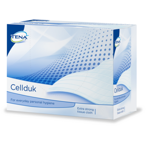 TENA Cellduk - Čistící ubrousek 200ks - II. jakost