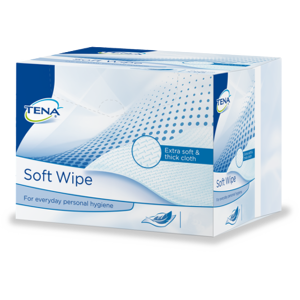 TENA Soft Wipe  - Jemná utěrka 135ks