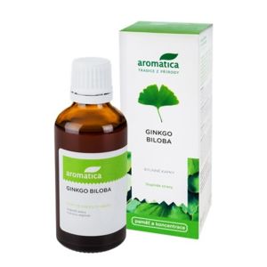 AROMATICA Ginkgo Biloba bylinné kapky 100ml - II. jakost