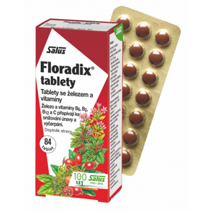 Salus Floradix tablety 84ks - II. jakost