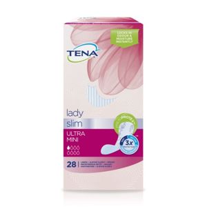TENA Lady Ultra Mini - Inkontinenční vložky (28 ks)