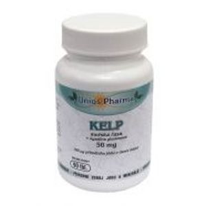 Uniospharma KELP+kyselina glutamová 50mg tbl.90