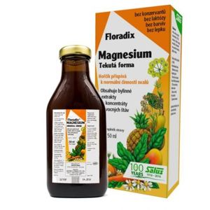 SALUS Floradix Magnesium 250ml - II. jakost