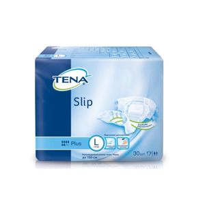TENA Slip Plus Large - Inkontinenční kalhotky (30ks) - II. jakost