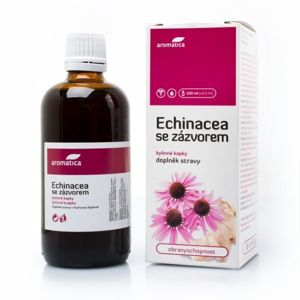 AROMATICA Echinacea se zázvorem bylin.kapky 100ml - II. jakost