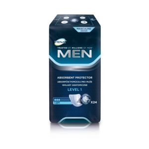TENA Men Level 1 - Inkontinenční vložky pro muže (24 ks) - II. jakost