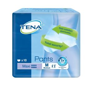 TENA Pants Maxi Medium - Inkontinenční kalhotky (10ks)