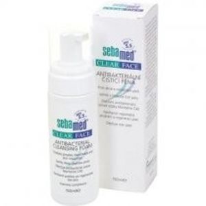 SEBAMED Clear Face antibakter.čisticí pěna 150ml - II. jakost