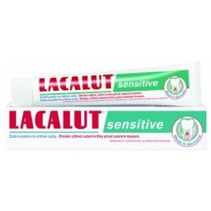 Lacalut Sensitive zubní pasta 75ml - II. jakost