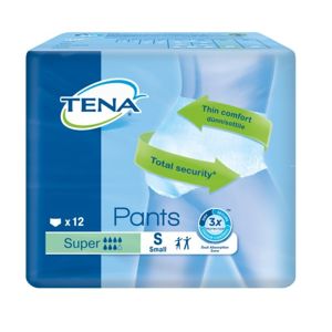 TENA Pants Super Small - Inkontinenční kalhotky (12ks)
