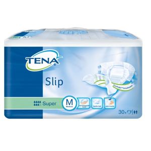 TENA Slip Super Medium - Inkontinenční kalhotky (30ks) - II. jakost