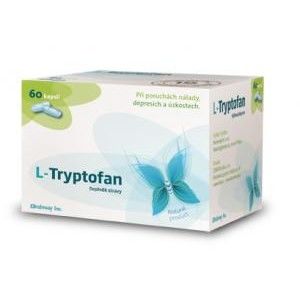 Brainway L-Tryptofan cps.60 - II. jakost