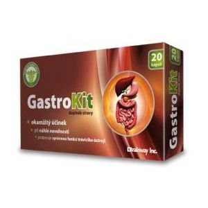 Brainway GastroKit cps.20 - II. jakost