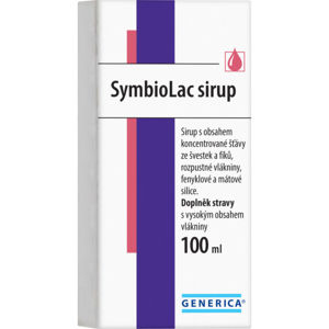 SymbioLac sirup Generica 100 ml - II. jakost