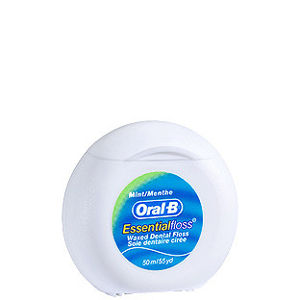 Oral-B dent.nit EssentialFloss Mint Wax 50m - II. jakost