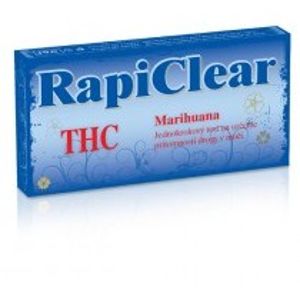 RapiClear THC (marihuana) - II. jakost