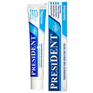PresiDENT Zubní pasta Sensitive 75ml