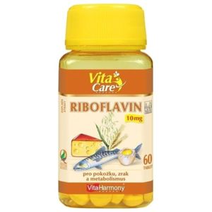 VitaHarmony Riboflavin tbl.60x10mg