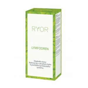 RYOR Lymfodren bylinný čaj 20x1.5g - II. jakost