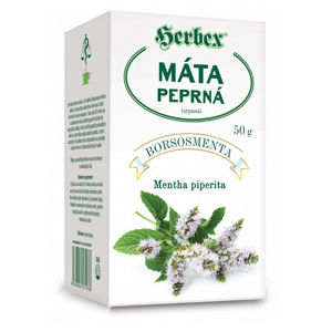 HERBEX Máta peprná čaj sypaný 50g - II. jakost