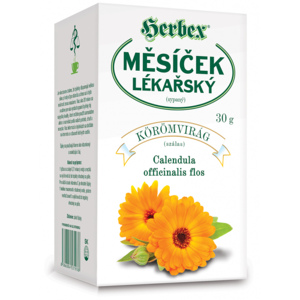 HERBEX Měsíček lékařský čaj sypaný 30g - II. jakost