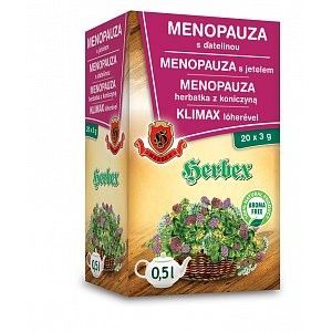 HERBEX Menopauza s jetelem n.s.20x3g - II. jakost